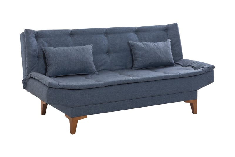 Bunnythorpe Bäddsoffa 3-sits 106x187 Mörkblå - Möbler - Vardagsrum - Bäddsoffor