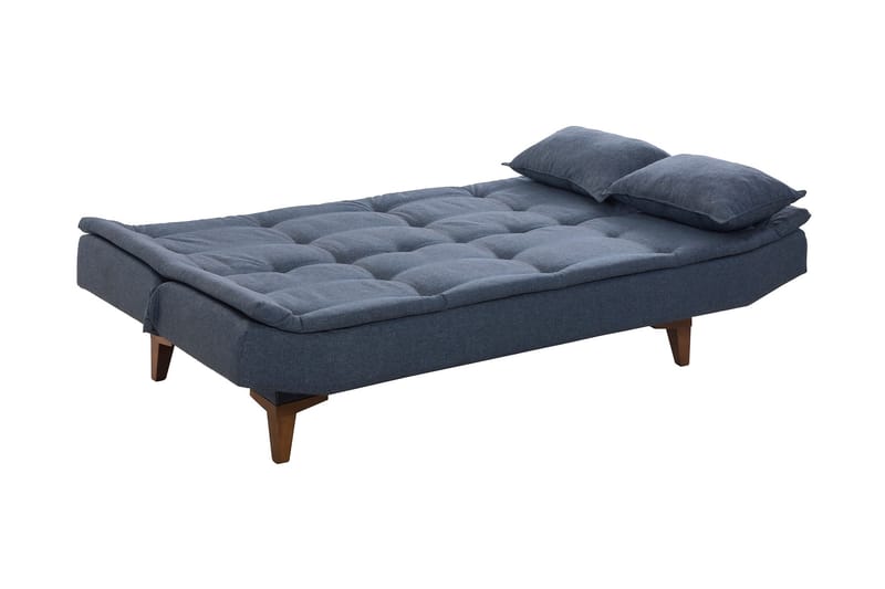 Bunnythorpe Bäddsoffa 3-sits 106x187 Mörkblå - Möbler - Vardagsrum - Bäddsoffor