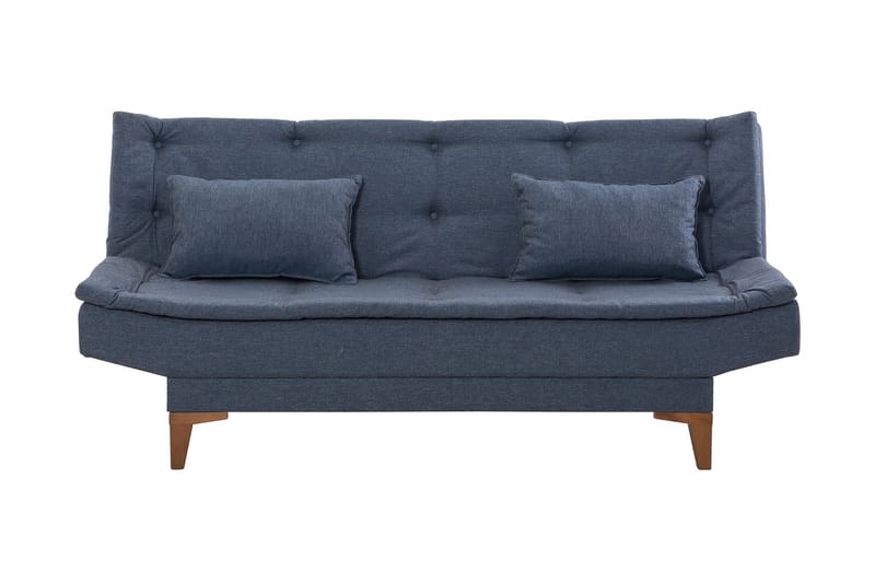 Bunnythorpe Bäddsoffa 3-sits 106x187 Mörkblå - Möbler - Vardagsrum - Bäddsoffor