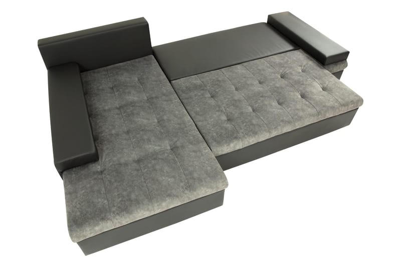 Bunty Bäddsoffa med Divan 3-sits - Mörkgrå/Ljusgrå - Möbler - Vardagsrum - Bäddsoffor