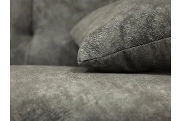 Bunty Bäddsoffa med Divan 3-sits - Mörkgrå/Ljusgrå - Möbler - Vardagsrum - Bäddsoffor