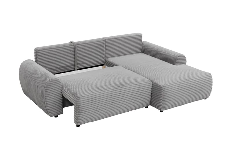 Burman Bäddsoffa med Divan 3-sits i Manchester - Beige - Möbler - Vardagsrum - Bäddsoffor