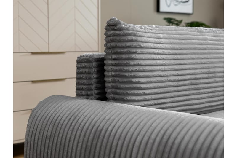 Burman Bäddsoffa med Divan 3-sits i Manchester - Beige - Möbler - Vardagsrum - Bäddsoffor