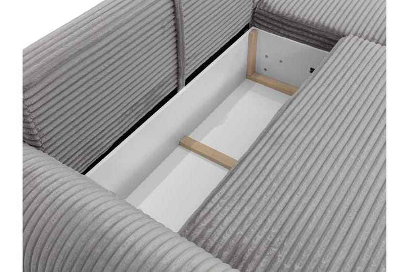 Burman Bäddsoffa med Divan 3-sits i Manchester - Beige - Möbler - Vardagsrum - Bäddsoffor