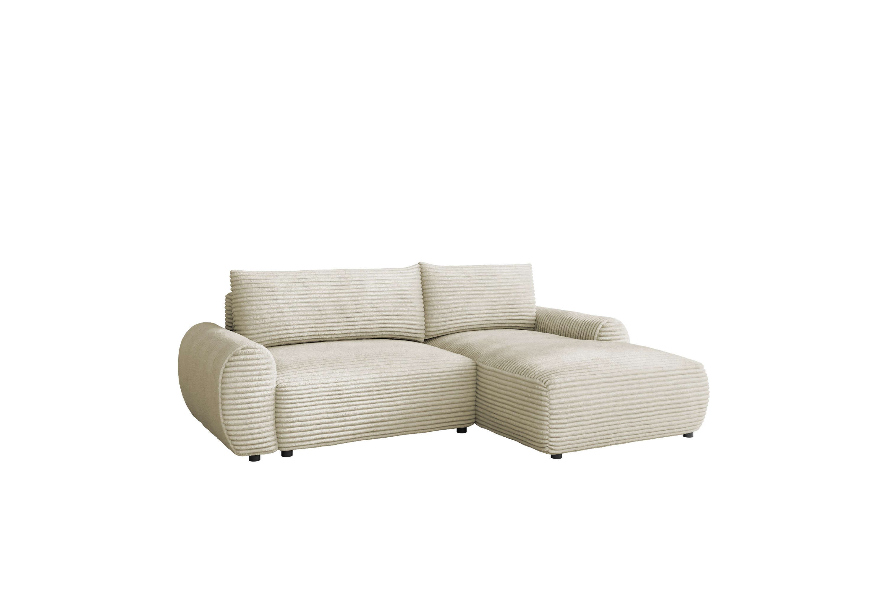 burman bäddsoffa med divan 3-sits i manchester - beige