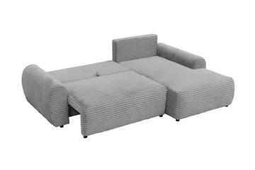 Burman Bäddsoffa med Divan 3-sits i Manchester - Beige - Möbler - Vardagsrum - Bäddsoffor