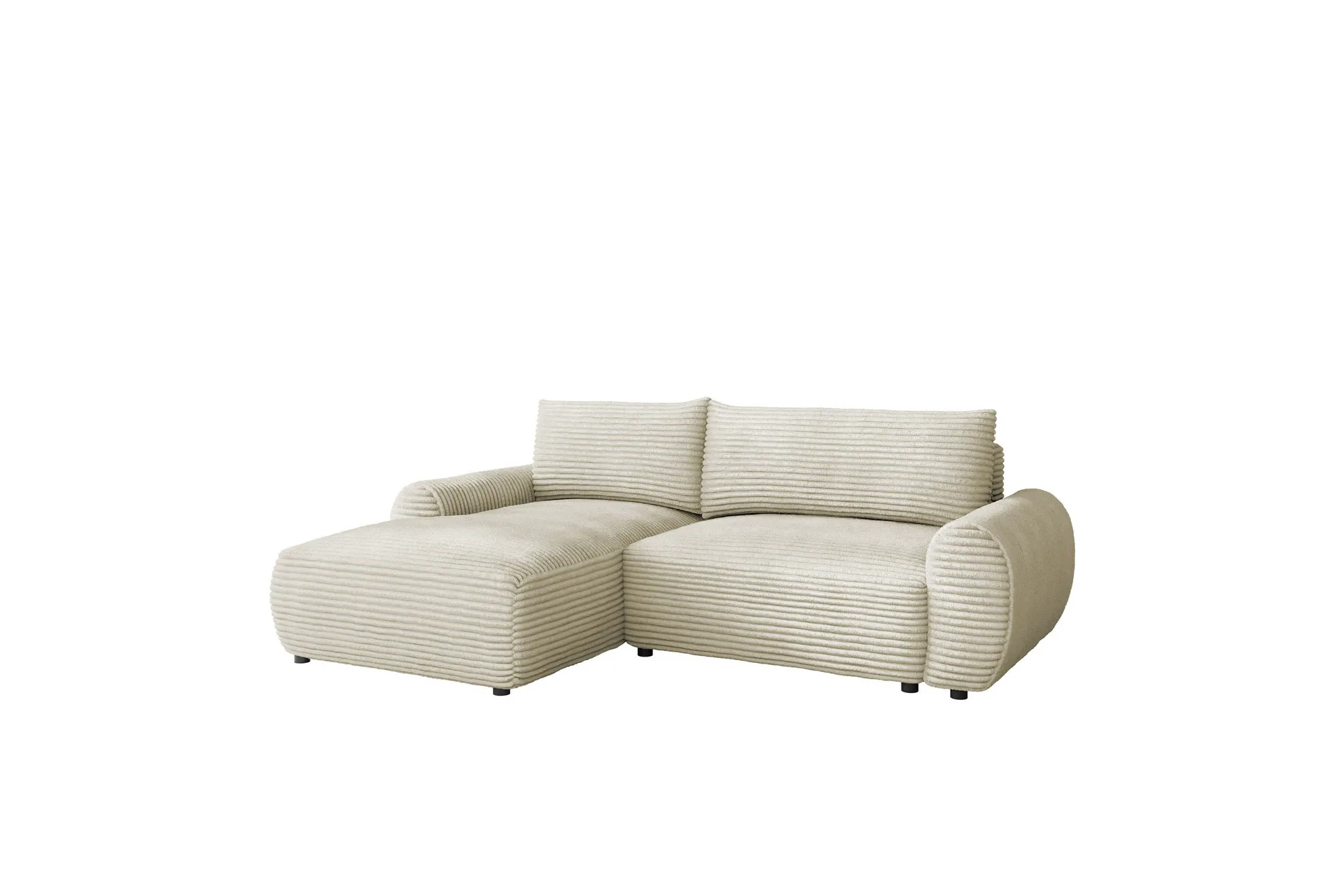 burman bäddsoffa med divan 3-sits i manchester - beige