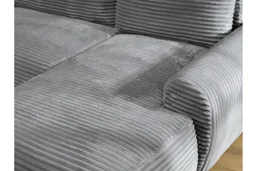 Burman Bäddsoffa med Divan 3-sits i Manchester - Beige - Möbler - Vardagsrum - Bäddsoffor