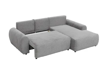 Burman Bäddsoffa med Divan 3-sits i Manchester - Brun - Möbler - Vardagsrum - Bäddsoffor