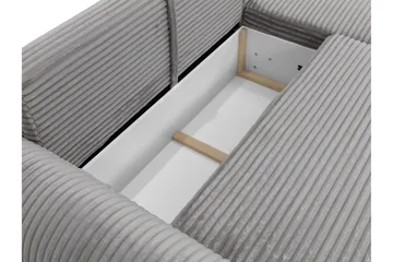 Burman Bäddsoffa med Divan 3-sits i Manchester - Brun - Möbler - Vardagsrum - Bäddsoffor