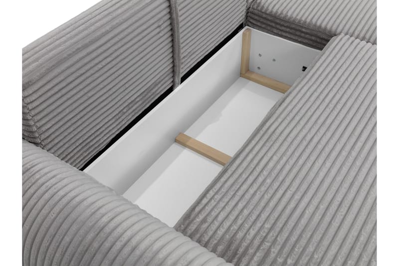 Burman Bäddsoffa med Divan 3-sits i Manchester - Brun - Möbler - Vardagsrum - Bäddsoffor