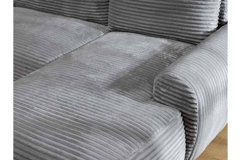 Burman Bäddsoffa med Divan 3-sits i Manchester - Brun - Möbler - Vardagsrum - Bäddsoffor