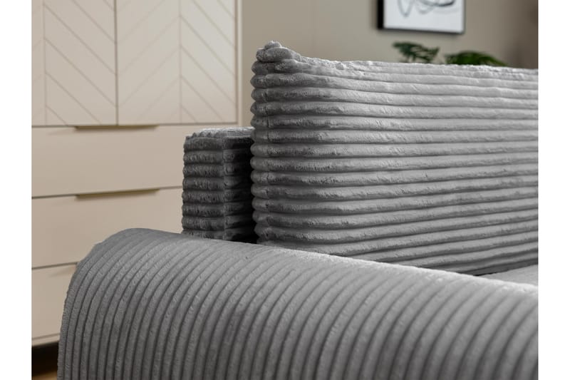 Burman Bäddsoffa med Divan 3-sits i Manchester - Brun - Möbler - Vardagsrum - Bäddsoffor