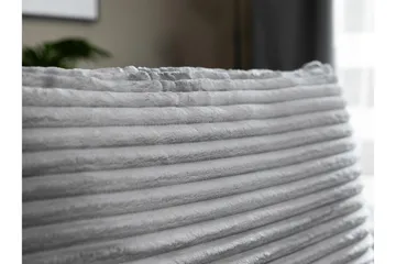 Burman Bäddsoffa med Divan 3-sits i Manchester - Grå - Möbler - Vardagsrum - Bäddsoffor