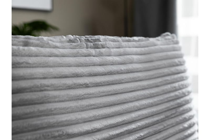 Burman Bäddsoffa med Divan 3-sits i Manchester - Grå - Möbler - Vardagsrum - Bäddsoffor