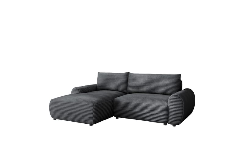 Burman Bäddsoffa med Divan 3-sits i Manchester - Grå - Möbler - Vardagsrum - Bäddsoffor
