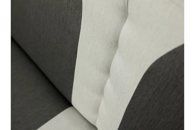 Burralla Bäddsoffa 2-sits 190x90 cm - Grå - Möbler - Vardagsrum - Bäddsoffor