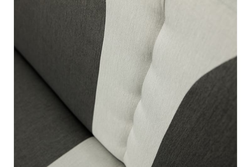 Burralla Bäddsoffa 2-sits 190x90 cm - Grå - Möbler - Vardagsrum - Bäddsoffor