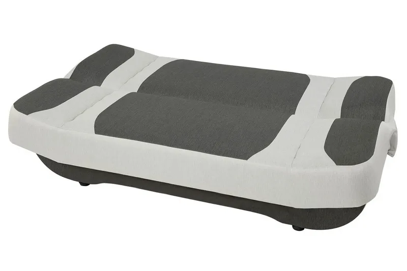 Burralla Bäddsoffa 2-sits 190x90 cm - Grå - Möbler - Vardagsrum - Bäddsoffor