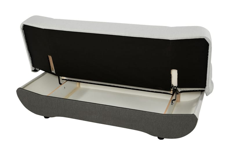 Burralla Bäddsoffa 2-sits 190x90 cm - Grå - Möbler - Vardagsrum - Bäddsoffor