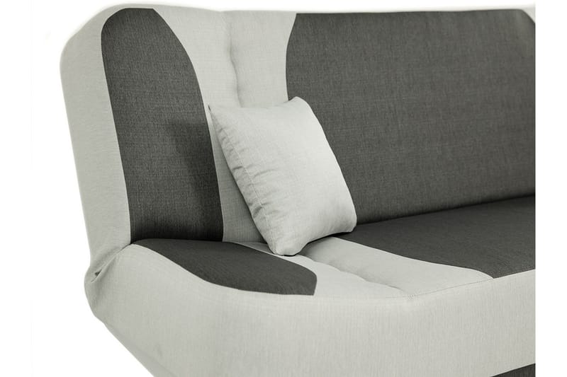 Burralla Bäddsoffa 2-sits 190x90 cm - Grå - Möbler - Vardagsrum - Bäddsoffor