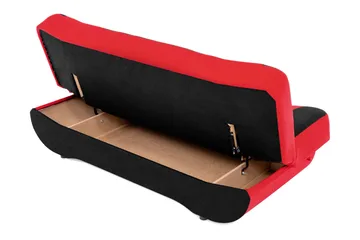Burralla Bäddsoffa 3-sits - Grå - Möbler - Vardagsrum - Bäddsoffor