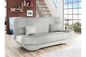 Burralla Bäddsoffa 3-sits - Grå - Möbler - Vardagsrum - Bäddsoffor