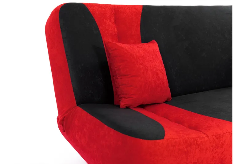 Burralla Bäddsoffa 3-sits - Grå - Möbler - Vardagsrum - Bäddsoffor