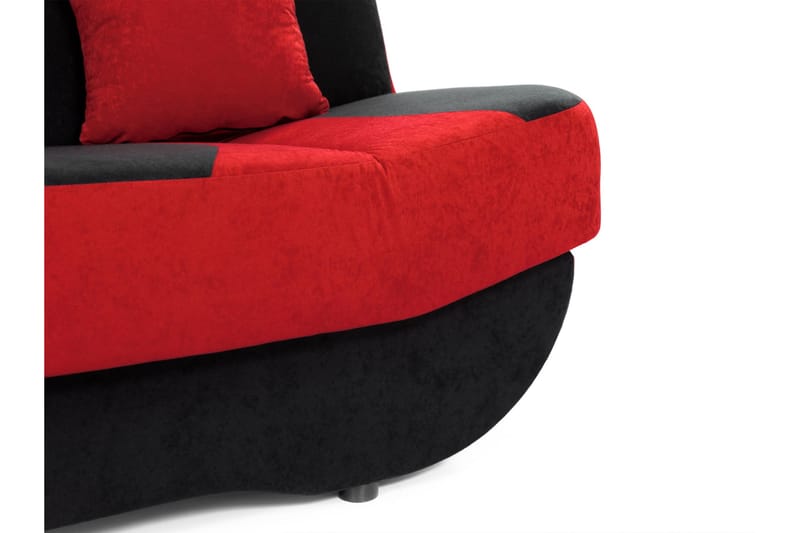 Burralla Bäddsoffa 3-sits - Grå - Möbler - Vardagsrum - Bäddsoffor