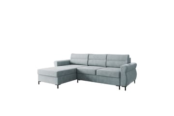 Busness Bäddsoffa med Divan 3-sits i Plysch