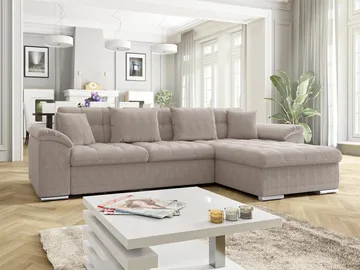 Camior 3-sits Bäddsoffa med divan och förvaring - Möbler - Vardagsrum - Bäddsoffor - Hörnbäddsoffa