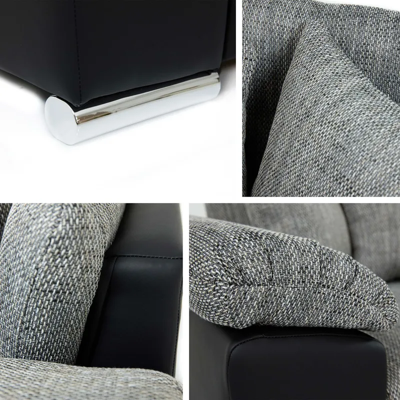 Camior 3-sits Bäddsoffa med divan och förvaring - Möbler - Vardagsrum - Bäddsoffor - Hörnbäddsoffa