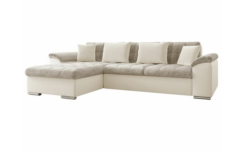 Camior 3-sits Hörnbäddsoffa  Grå - Möbler - Vardagsrum - Bäddsoffor - Hörnbäddsoffa