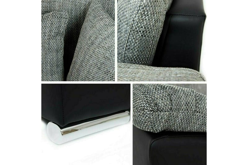 Camior 3-sits Hörnbäddsoffa Gul - Möbler - Vardagsrum - Bäddsoffor - Hörnbäddsoffa