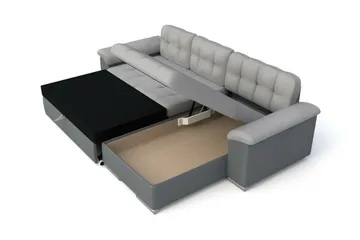 Camior 3-sits Hörnbäddsoffa - Möbler - Vardagsrum - Bäddsoffor