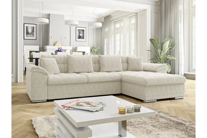 Camior 3-sits Hörnbäddsoffa - Möbler - Vardagsrum - Bäddsoffor