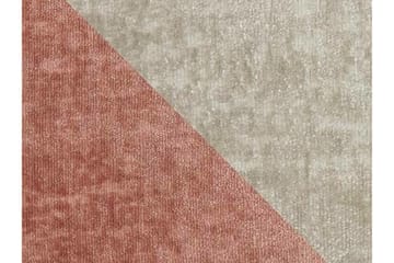 Camior 3-sits Vänster Bäddsoffa 129x227 cm med Förvaring i Chenille - Rosa - Möbler - Vardagsrum - Bäddsoffor