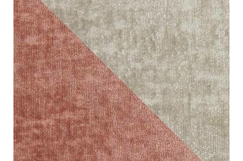 Camior 3-sits Vänster Bäddsoffa 129x227 cm med Förvaring i Chenille - Rosa - Möbler - Vardagsrum - Bäddsoffor
