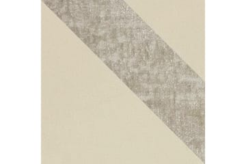 Camior 3-sits Vänster Bäddsoffa i Chenille med Konstläderunderrede - Ljusbeige - Möbler - Vardagsrum - Bäddsoffor