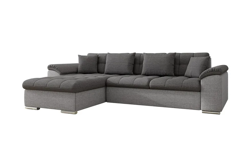 Camior 4-sits Bäddsoffa - Grå - Möbler - Vardagsrum - Bäddsoffor