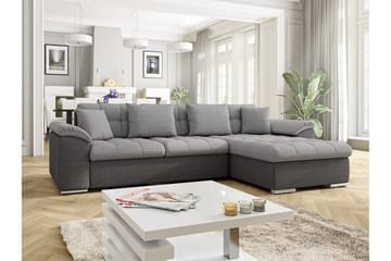 Camior 4-sits Bäddsoffa - Grå - Möbler - Vardagsrum - Bäddsoffor