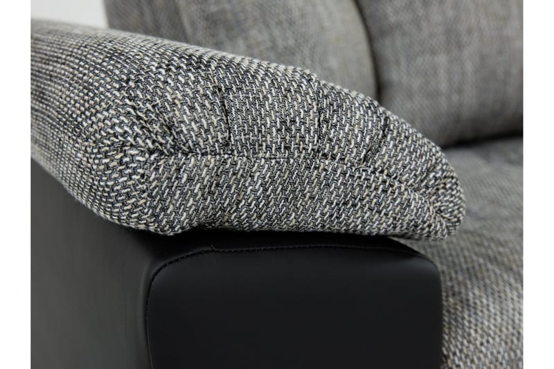 Camior 4-sits Bäddsoffa - Grå - Möbler - Vardagsrum - Bäddsoffor