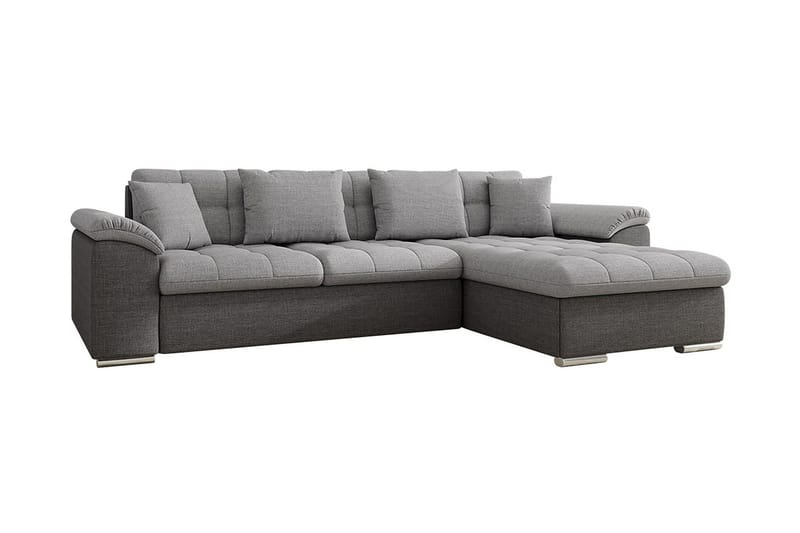 Camior 4-sits Bäddsoffa - Grå - Möbler - Vardagsrum - Bäddsoffor