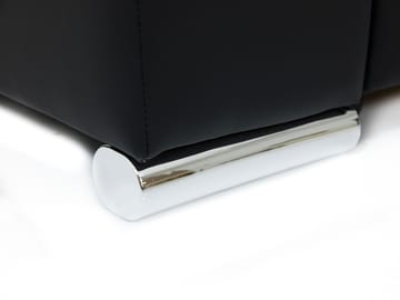Camior 4-sits Bäddsoffa med divan Högervänd - Grå - Möbler - Vardagsrum - Bäddsoffor - Hörnbäddsoffa