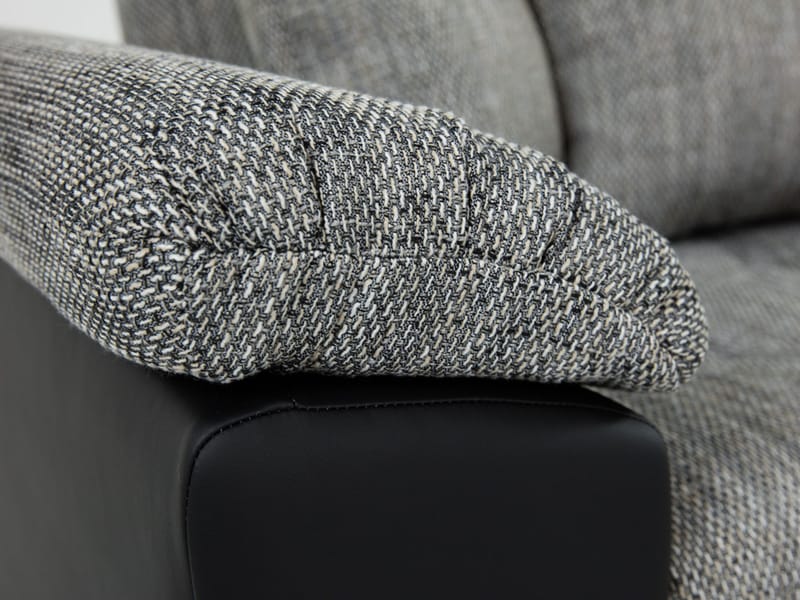 Camior 4-sits Bäddsoffa med divan Högervänd - Grå - Möbler - Vardagsrum - Bäddsoffor - Hörnbäddsoffa