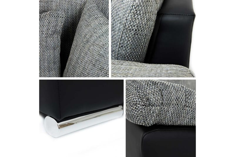 Camior Bäddsoffa m. Divan Förvaring 3-sits 227x129 - Beige - Möbler - Vardagsrum - Bäddsoffor