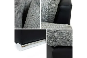 Camior Bäddsoffa m. Divan Förvaring 3-sits 227x129 - Beige - Möbler - Vardagsrum - Bäddsoffor