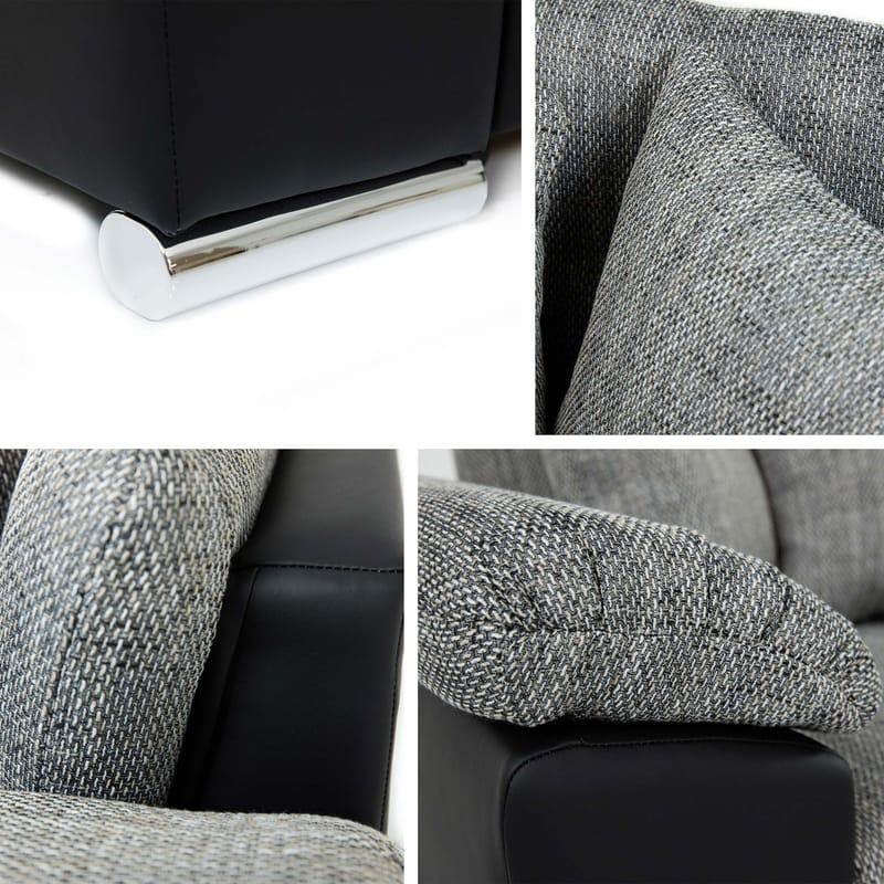 Camior Bäddsoffa med Divan 3-sits - Brun - Möbler - Vardagsrum - Bäddsoffor