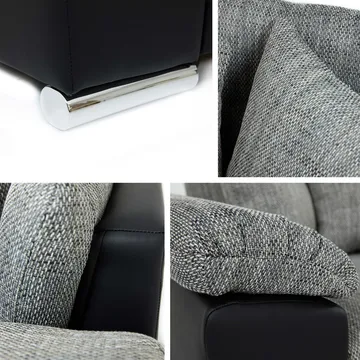 Camior Bäddsoffa med Divan 3-sits - Brun - Möbler - Vardagsrum - Bäddsoffor