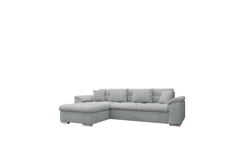 Camior Bäddsoffa med Divan 3-sits - Grå - Möbler - Vardagsrum - Bäddsoffor